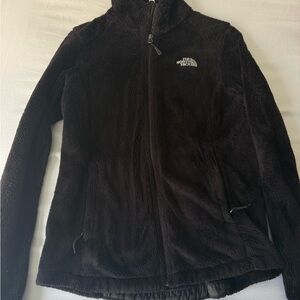 The North Face Charcoal Fleece Jacket